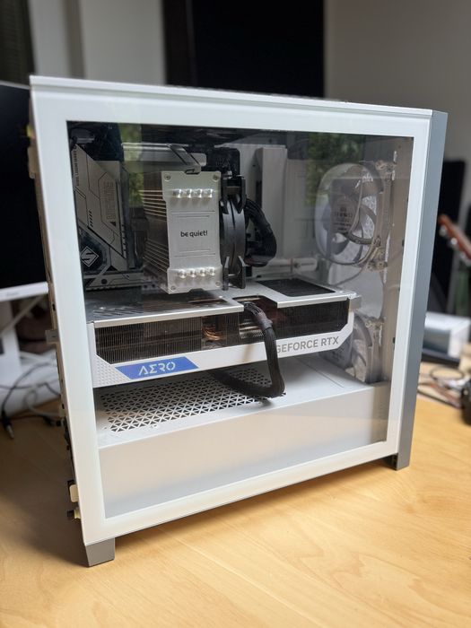Komputer RTX 4080 SUPER AERO OC 16GB / Ryzen 7800x3D / 64gb RAM 6000MHz CL30 / 1tb ssd