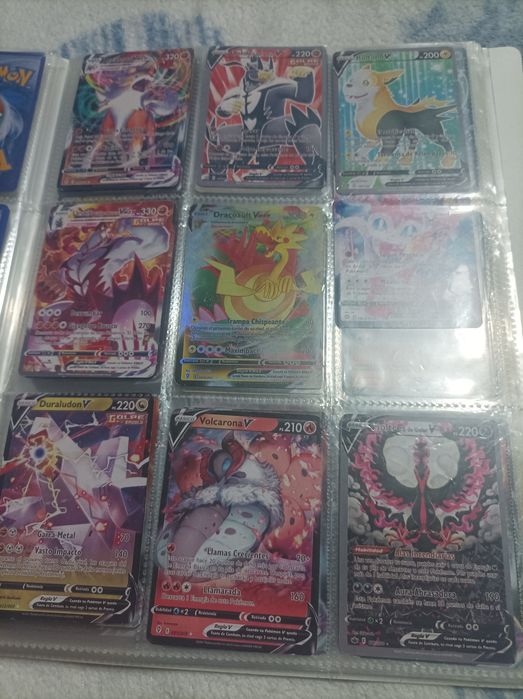 Álbum de cartas de Pokémon