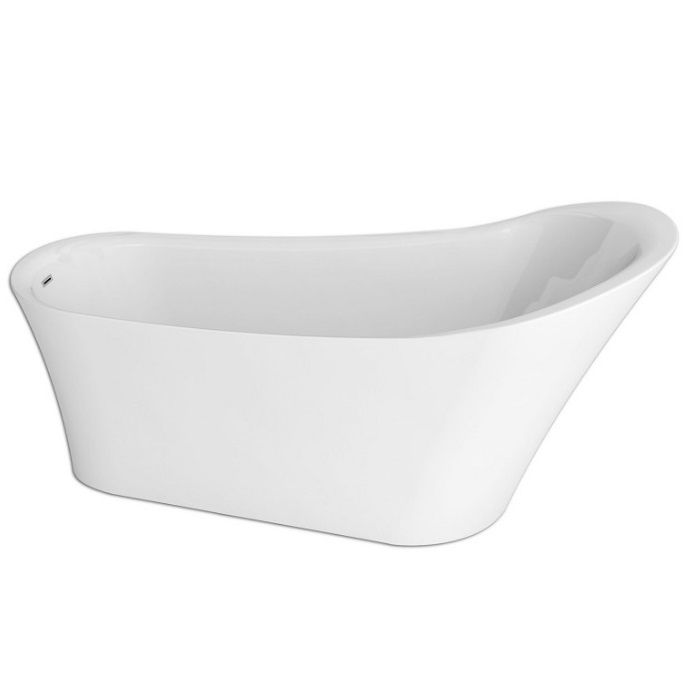 The North Bath Ciri wanna wolnostojąca 170x80cm + syfon klik-klak