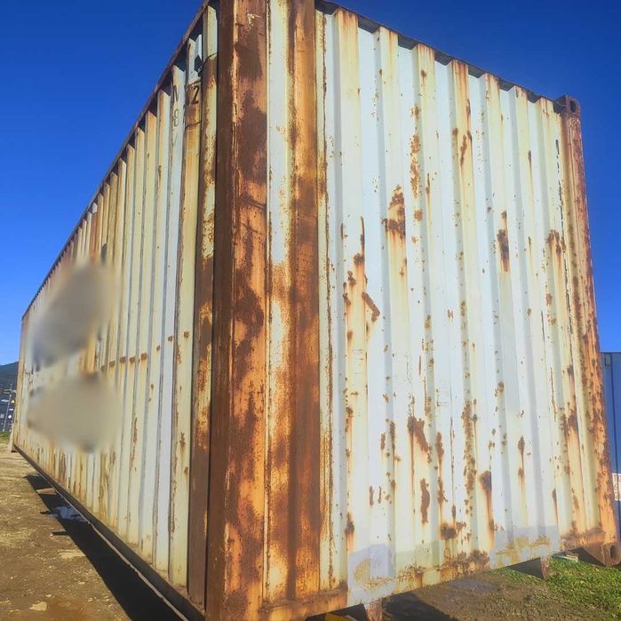 Contentor Marítimo 40' HC - 12 Metros Altura Extra