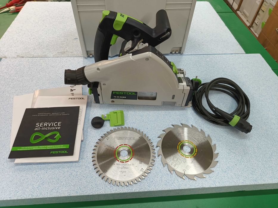 Piła zagłębiarka Festool TS 55 Super stan