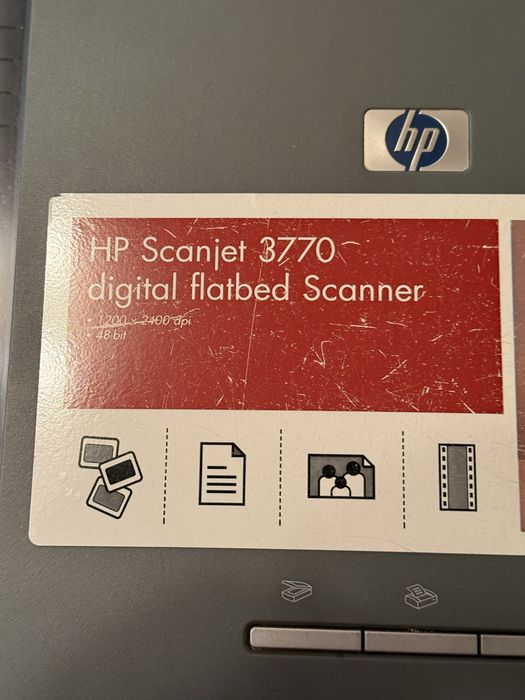 Сканер  hp   3370