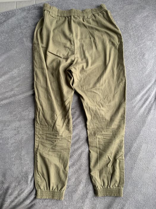 Joggery damskie khaki