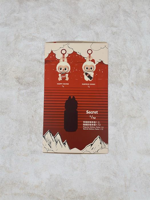 Labubu The Monsters Coca Cola