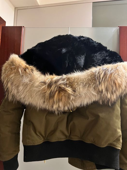 Dsquared2 kurtka damska oryginał