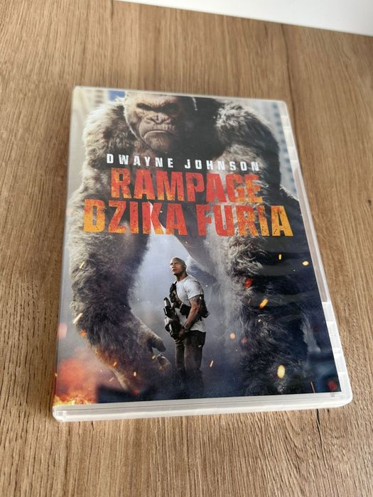 Rampage dzika furia płyta DVD