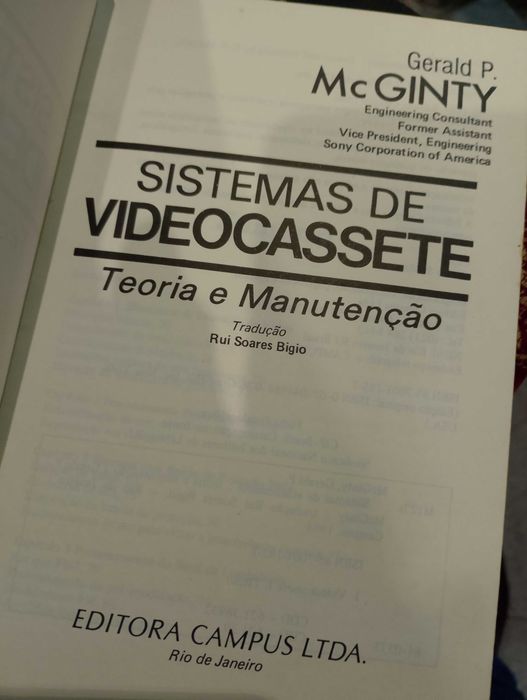 Sistemas de Video Cassete - Gerald P. Mc Ginty