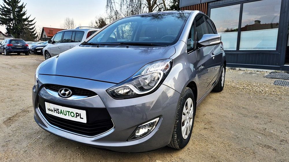 Hyundai ix20 BENZYNA * klima * NISKI PRZEBIEG * super * okazja * POLECAMY