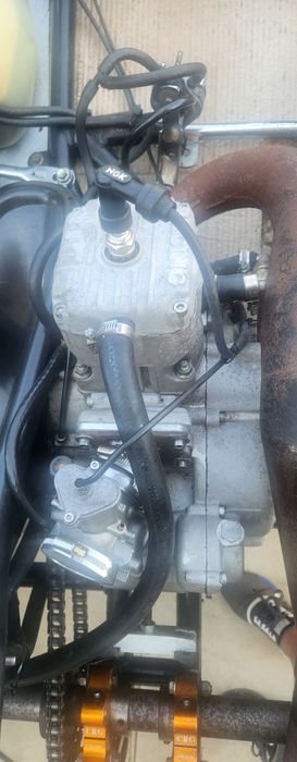 Karting tm125 shifter