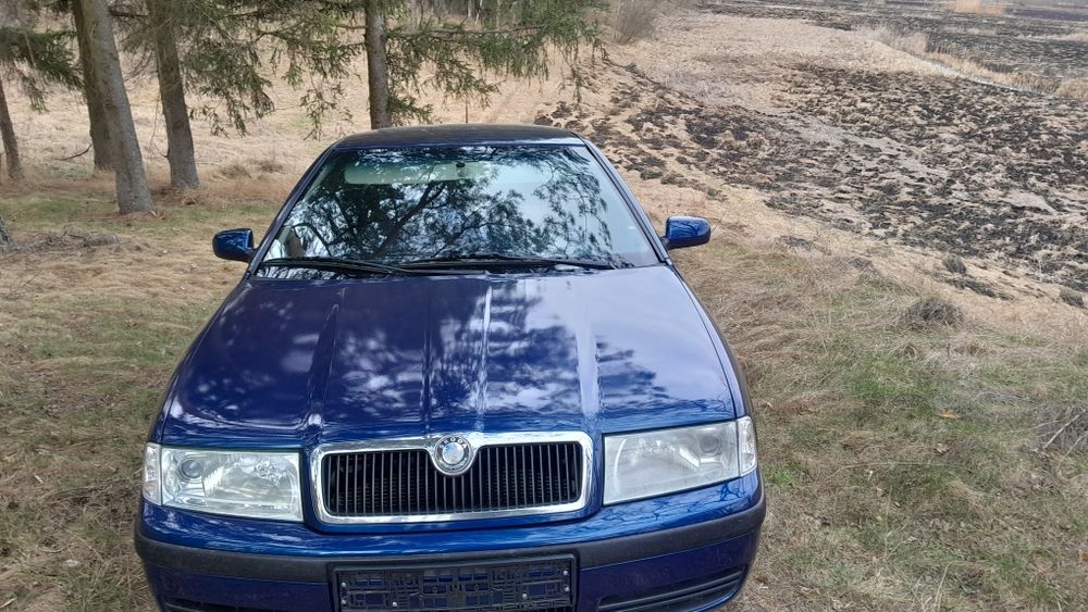 Шкода тур 1,9 тді 4×4