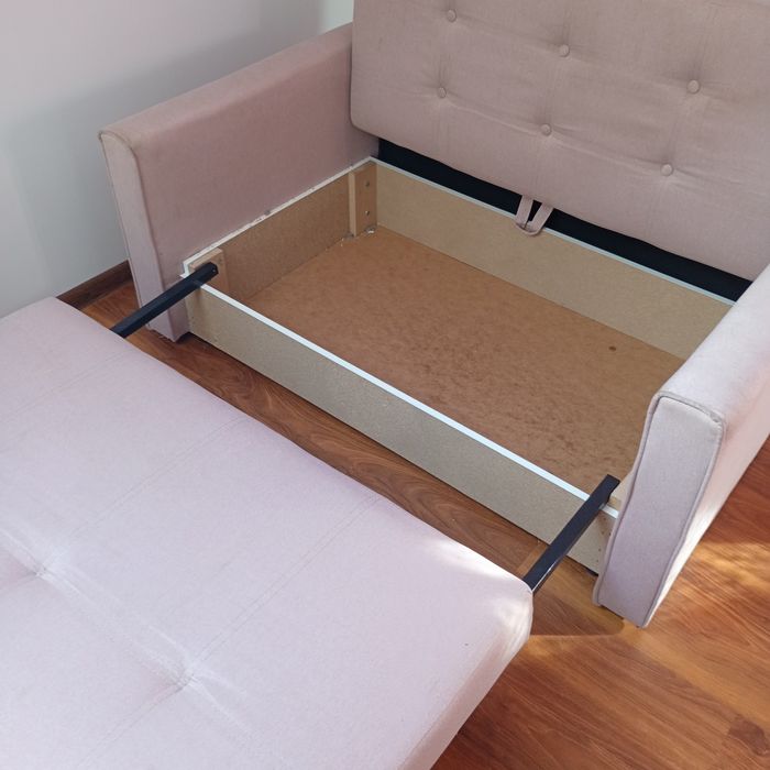 Sofa kanapa rozkładana z pojemnikiem+gratis