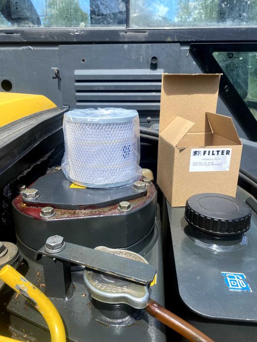 Мініекскаватор Komatsu PC 50 MR-2