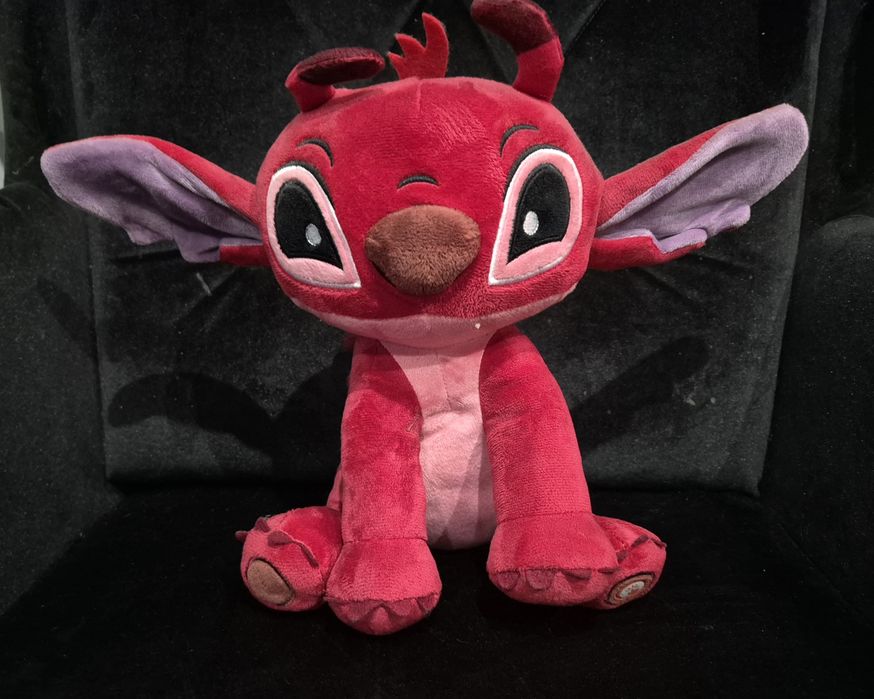 Maskotka STITCH świecące policzki