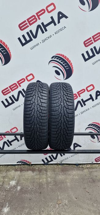 Зима 185/60/R15 2шт 7.5 мм Nokian WR D4 Колеса Резина Шини Склад