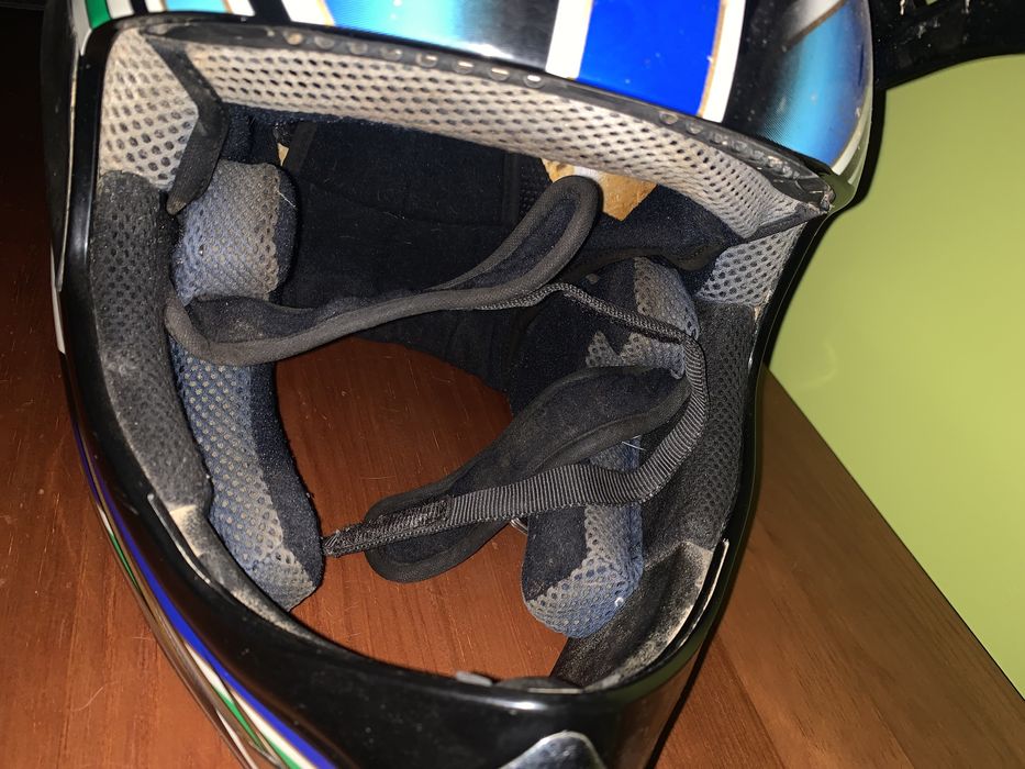 Capacete CMS motocross