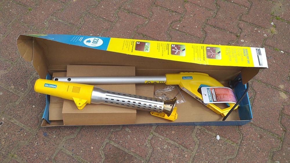 GLORIA Wypalarka do chwastów Thermoflamm