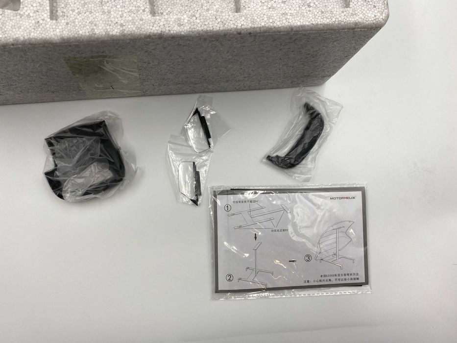 Motorhelix 1:18 Honda S2000 AP2 Bermuda Blue Pearl 3w1 - NOWY (M85107)