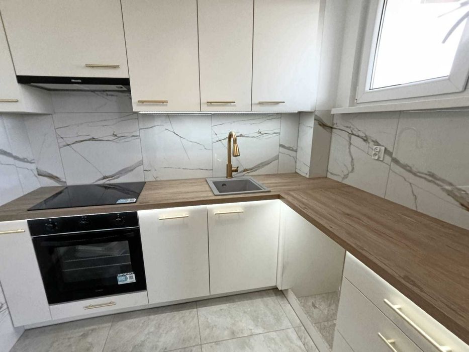 Wzgórze Wolności 2 pokoje po generalnym remoncie 43m2 Balkon