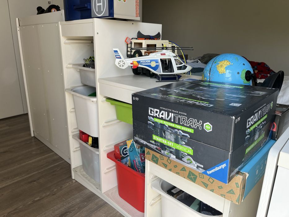 Movel ikea com cestos