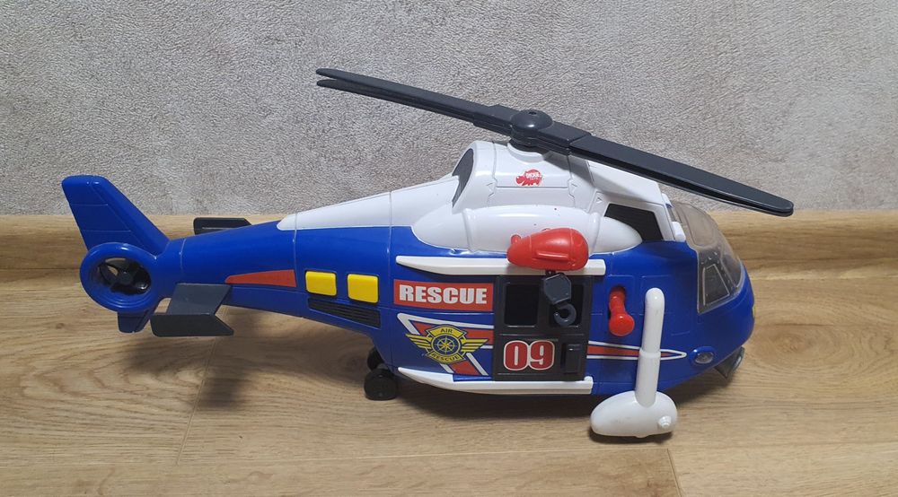 interaktywny helikoptet