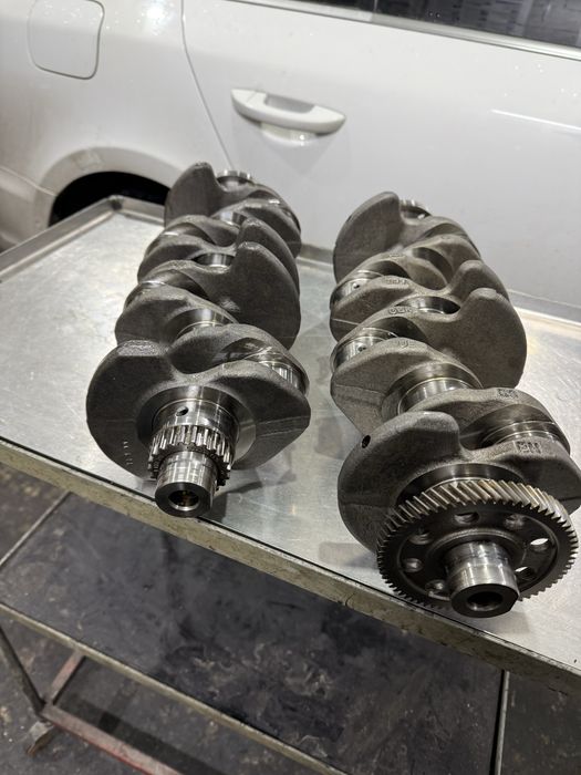 Колінвал Коленвал  2.0 TDI TFSI Audi  VW Crafter Tiguan Skoda Superb