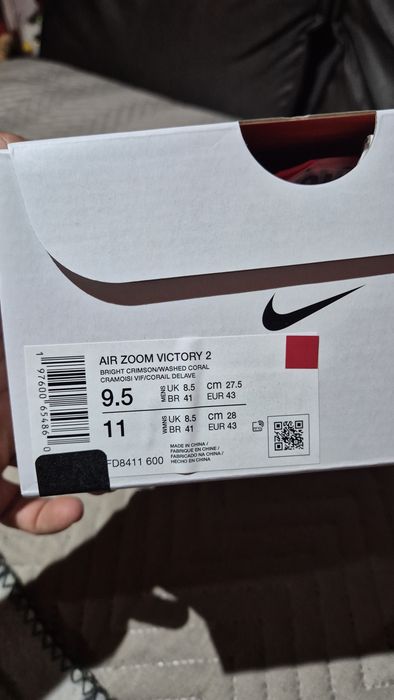 Nike air zoom victory 2