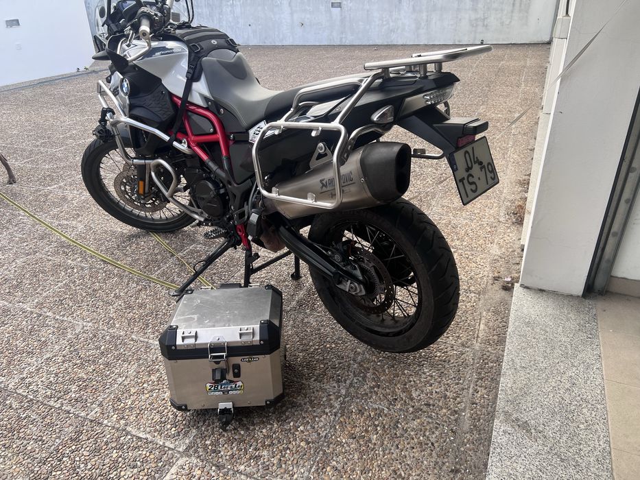 Bmw f800gs trophy