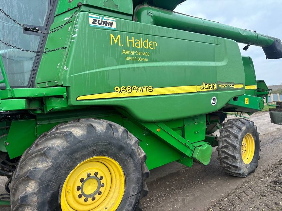 John Deere 9660 WTS