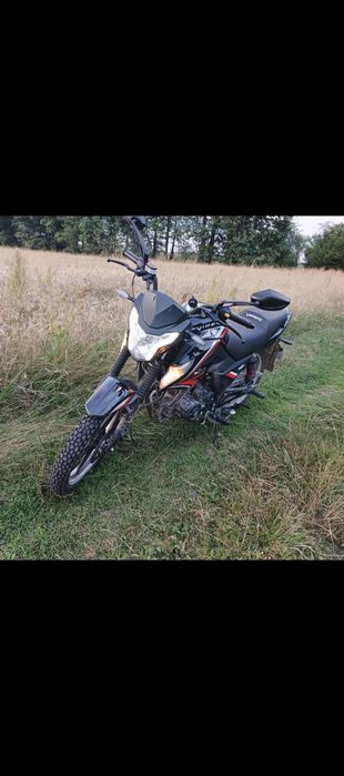 Мотоцикл zs200-5а