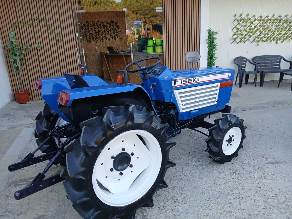 Trator iseki 4x4