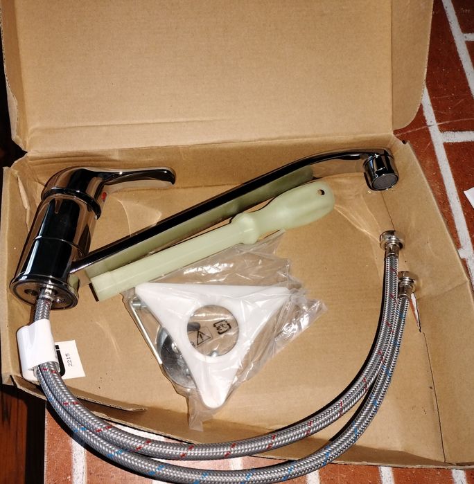 Torneira misturadora cromado