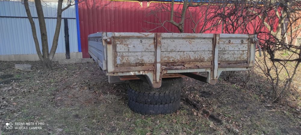 Кузов /тент/каркас 3 метри