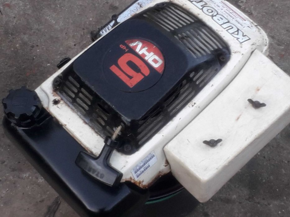 motor original kubota a trabalhar como novo