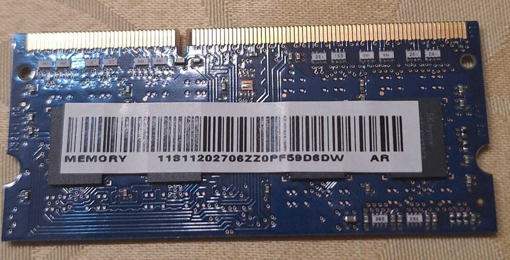 Memoria de portatil ddr3  4gb