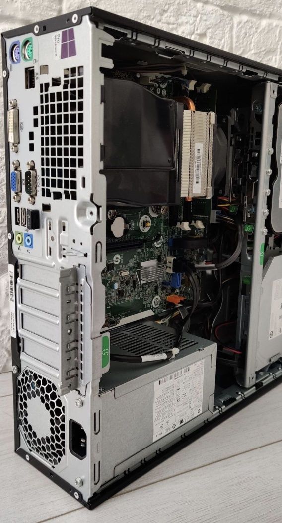 Системный блок з WI-FI HP ProDesk Intel Core-i3-4160-3,6GHz-4Gb: 3 699 ...