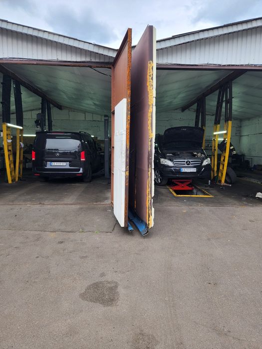 Повне технічне обслуговування Mercedes-Benz W639,W447,W906,W907