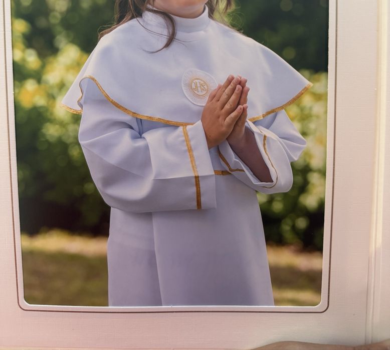 Alba komunijna uniwersalna dla chlopca i dziewczynki