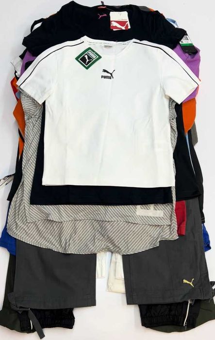 Спортивний одяг Puma/Nike оптом Новий одяг на вагу