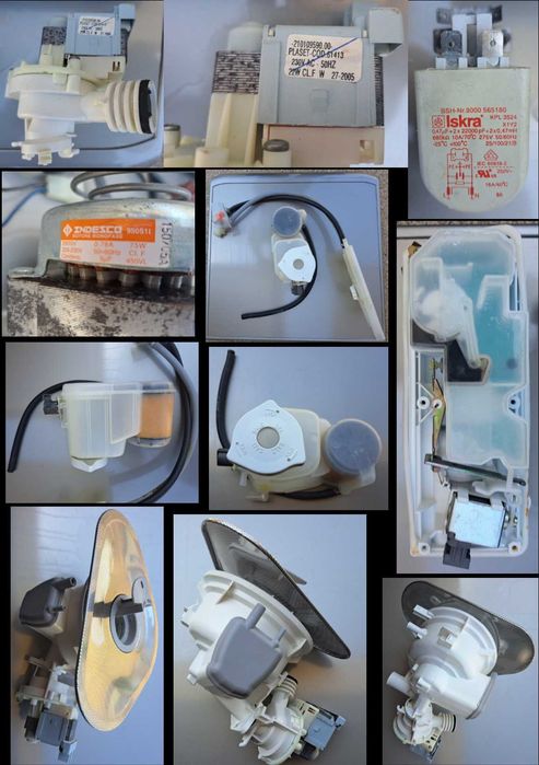 Peças máquina de lavar loiça Ariston LL63