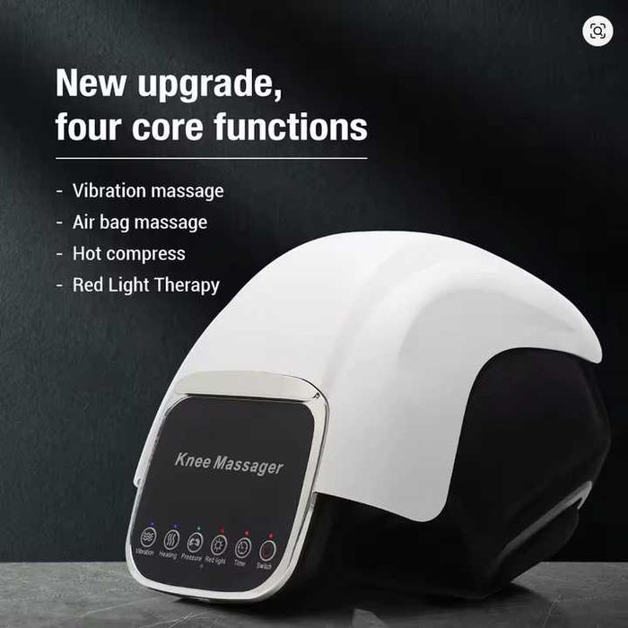 Massajador Térmico para Joelhos, Cotovelos e Ombros