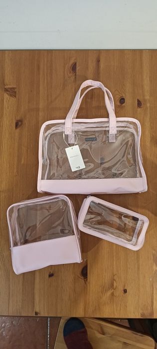 Conj. Malinhas e nécessaires