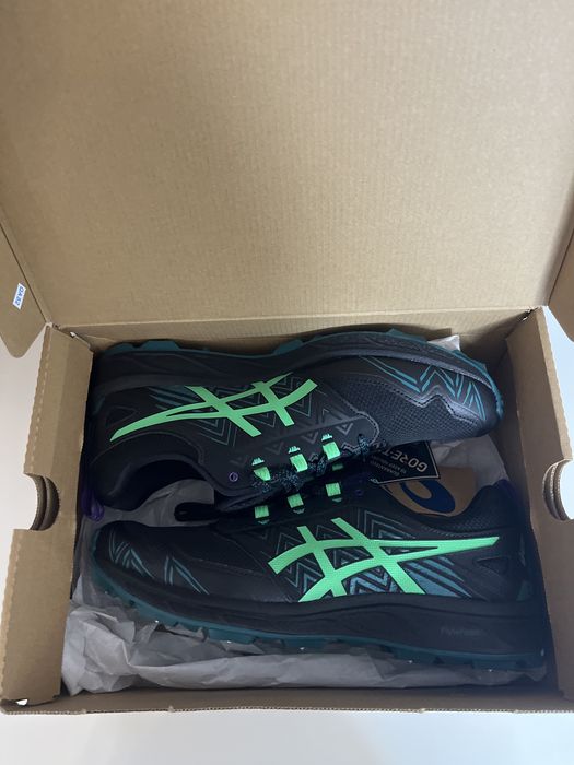 Buty biegowe ASICS GEL-FujiSetsu 3 G-TX | Gore-Tex | Kolce |