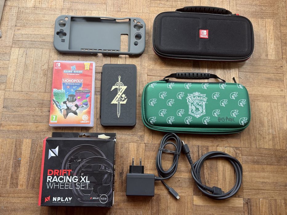 Acessorios Nintendo Switch - Lote ou individual