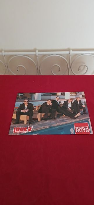 Poster Backstreet Boys/Jude Law, novo