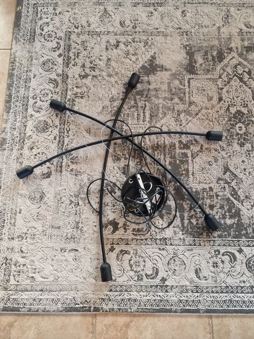 Lampa wisząca HELIX 2726 (Agata Meble) loft