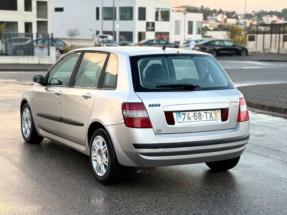 Fiat Stilo 2002 gasolina
