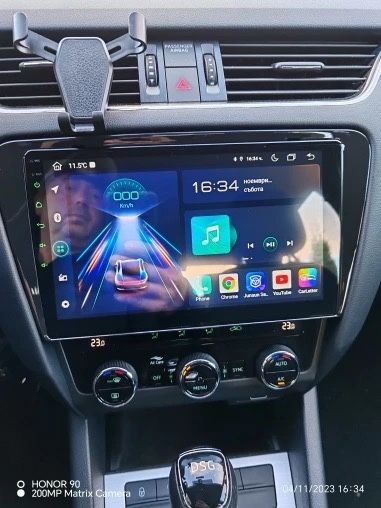 Skoda Octavia 3 Android Wifi Bluethoot
