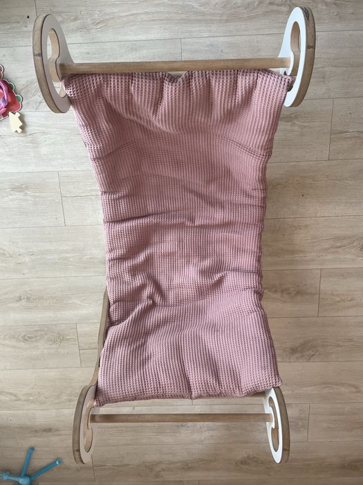 Bujak ze zjeżdżalnią Montesori