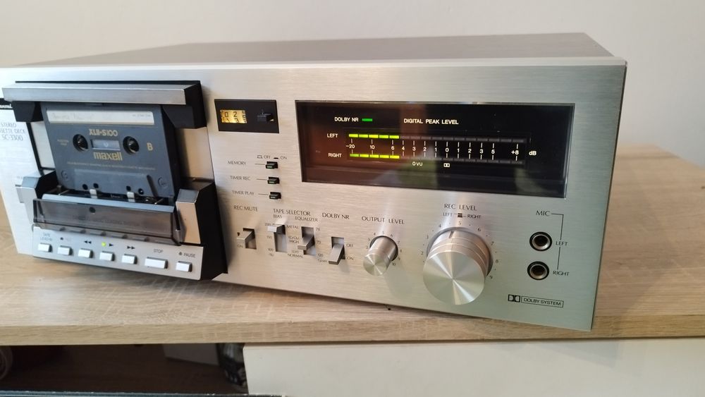 Magnetofon Sansui SC 3300
