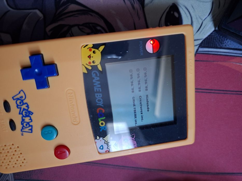 Game boy edição pokemon